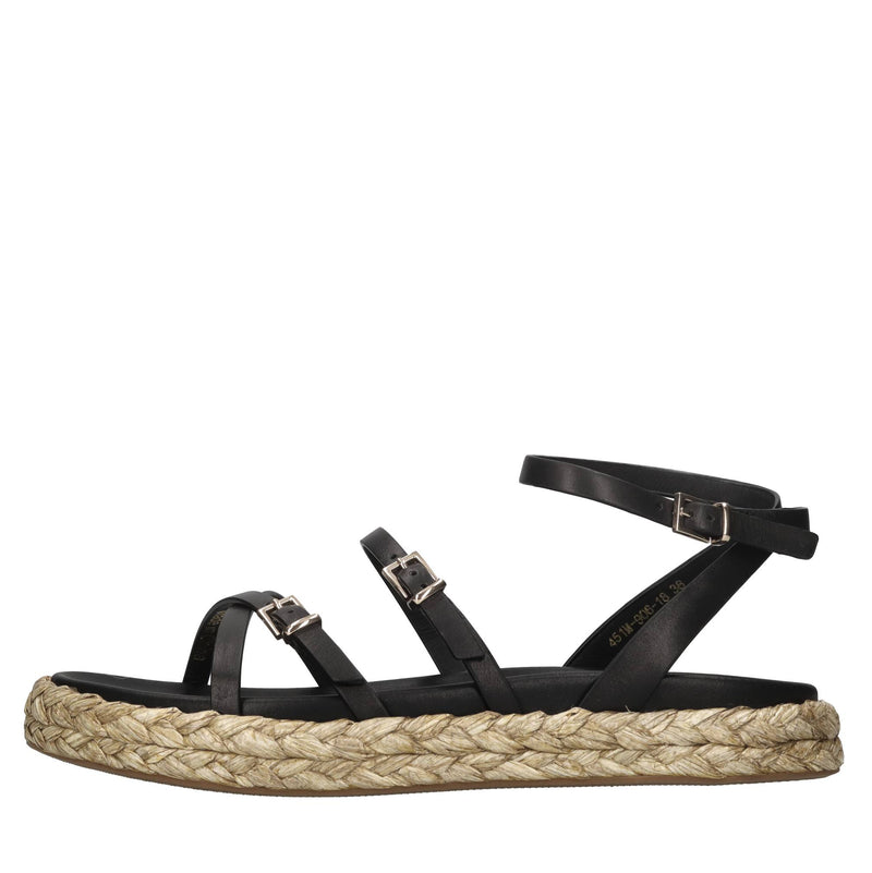 Sandali in pelle 