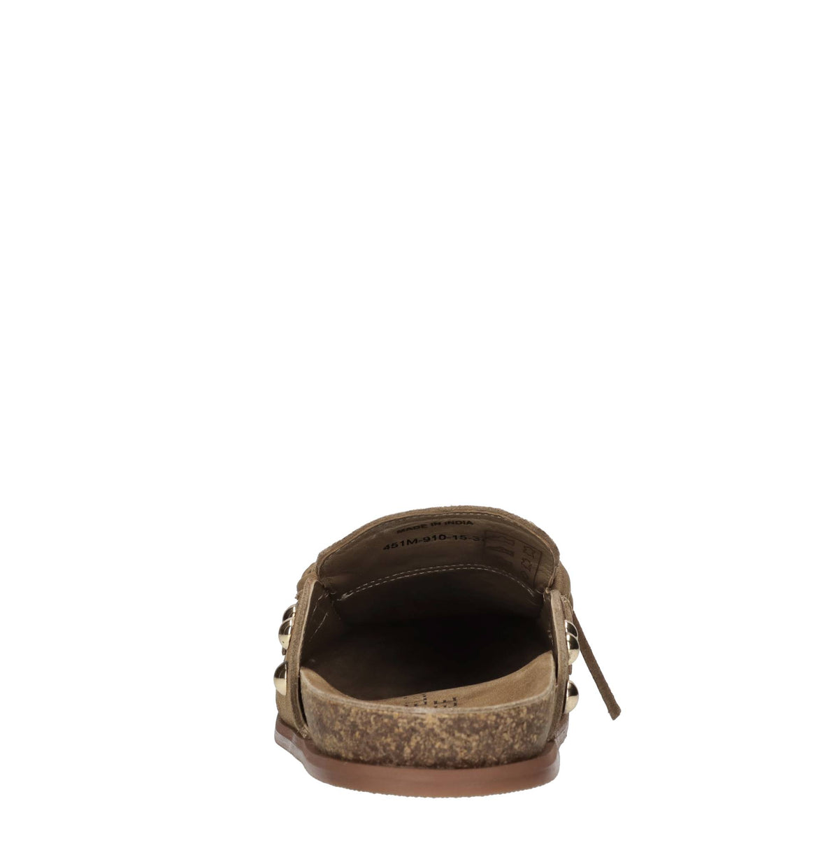 Sabot in camoscio 