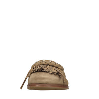 Sabot in camoscio 