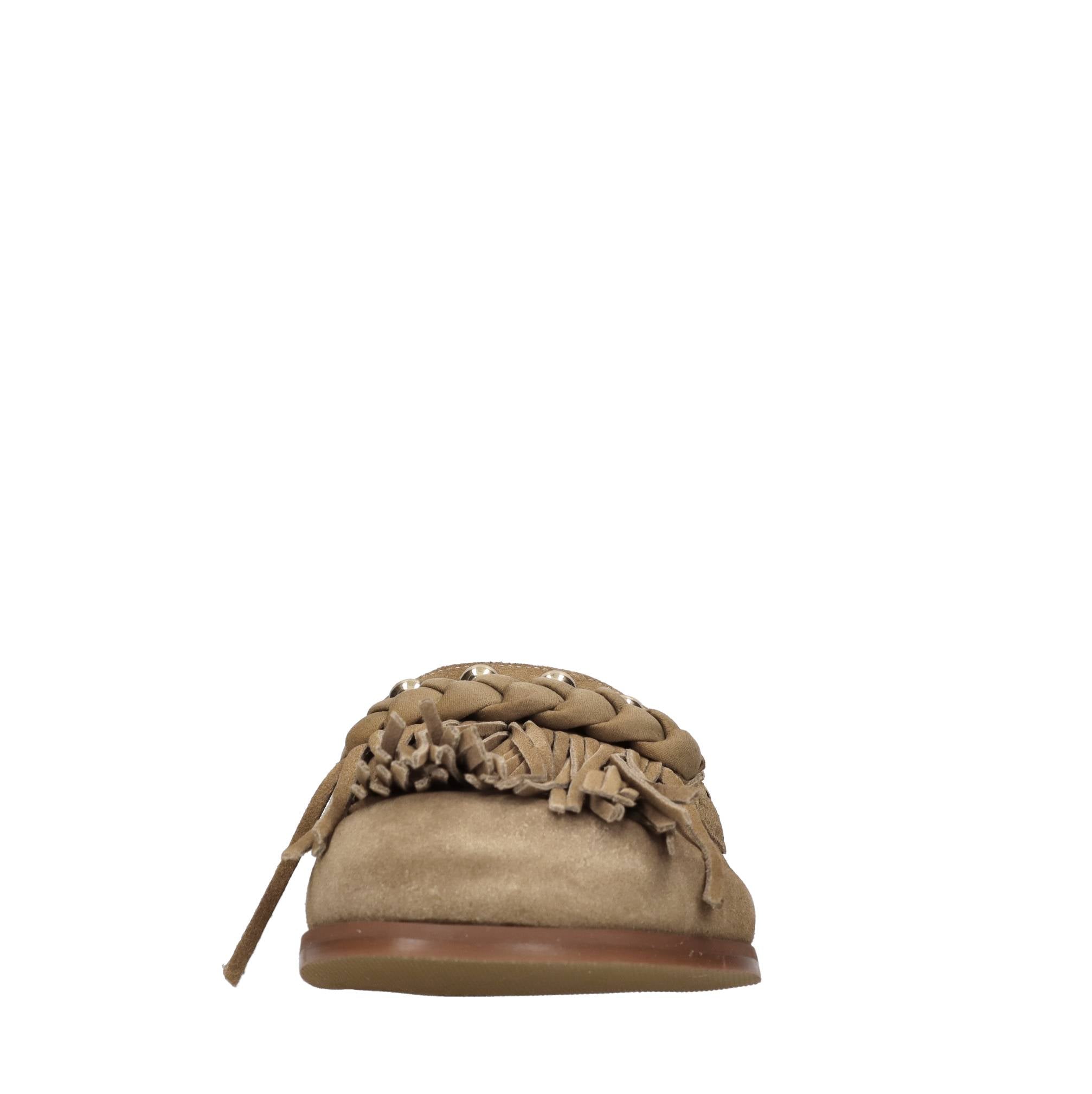 Sabot in camoscio 