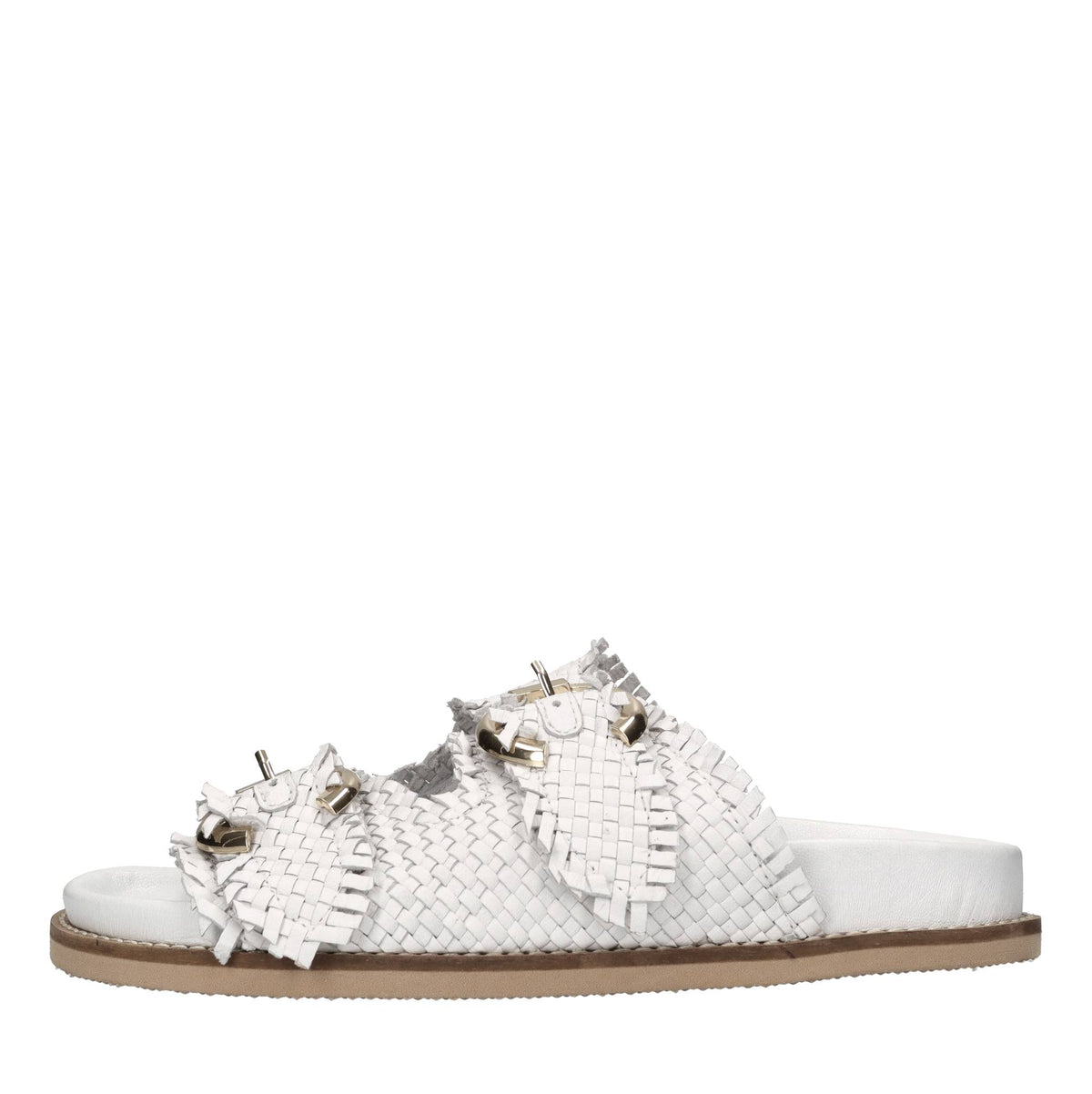 Mules in pelle 