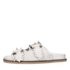 EMANUELLE VEE Mules in pelle