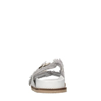 Mules in pelle 