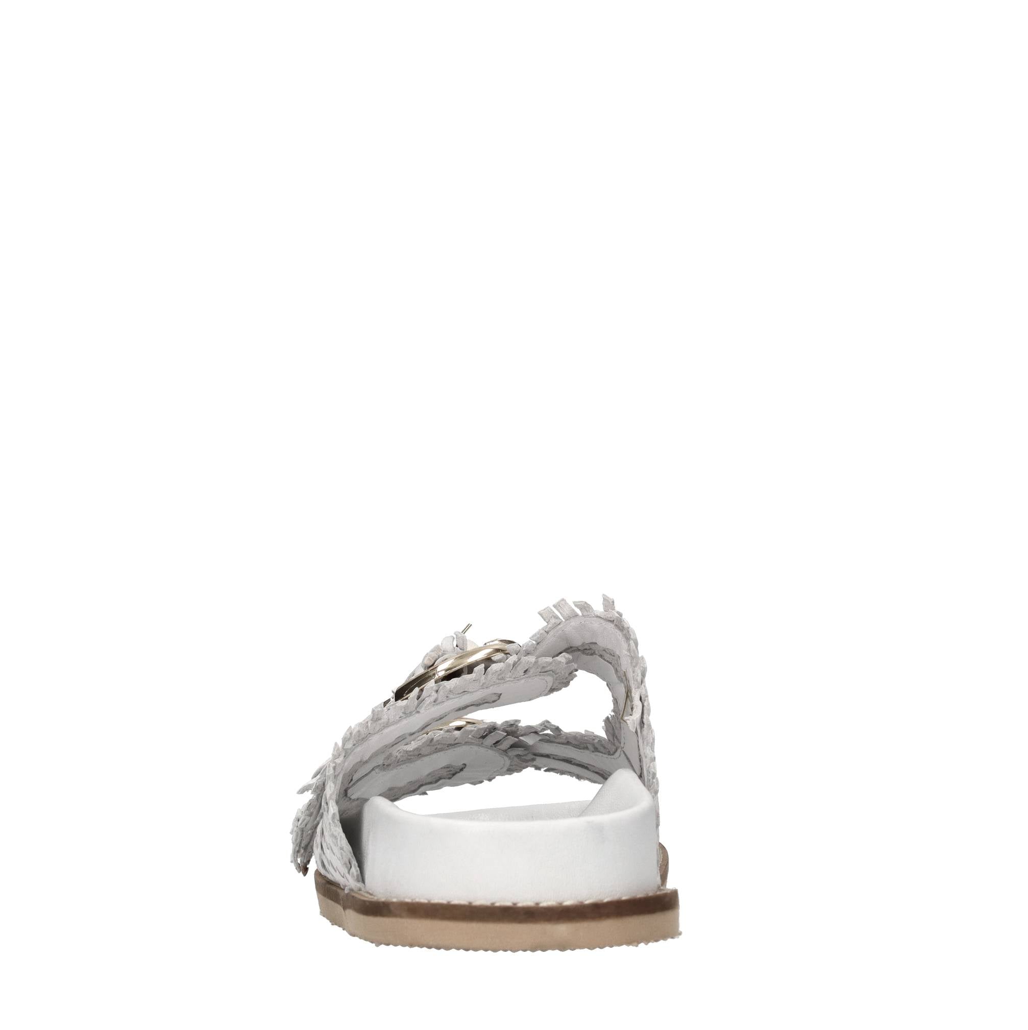 Mules in pelle 
