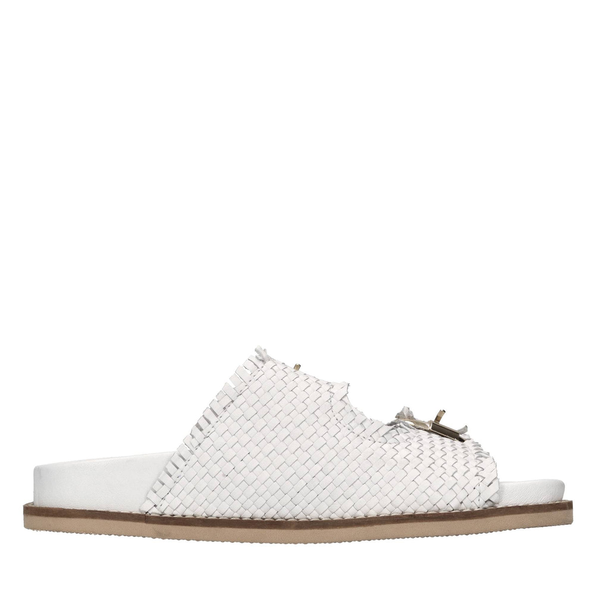 Mules in pelle 