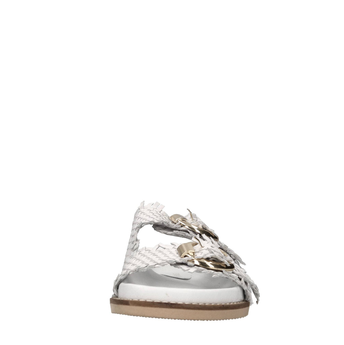 Mules in pelle 
