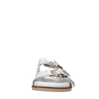 Mules in pelle 