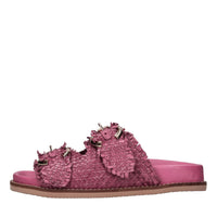 Mules in pelle 