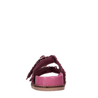 Mules in pelle 