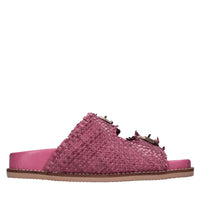 Mules in pelle 