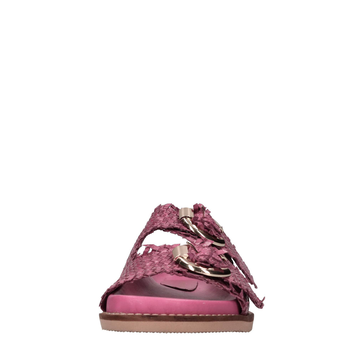 Mules in pelle 