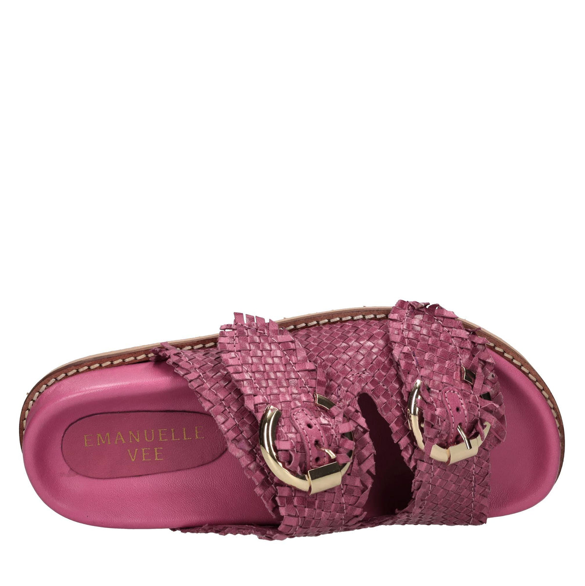 Mules in pelle 