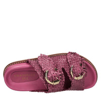 Mules in pelle 