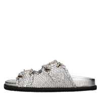 Mules in pelle 