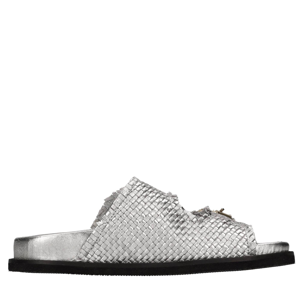 Mules in pelle 