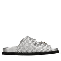 Mules in pelle 