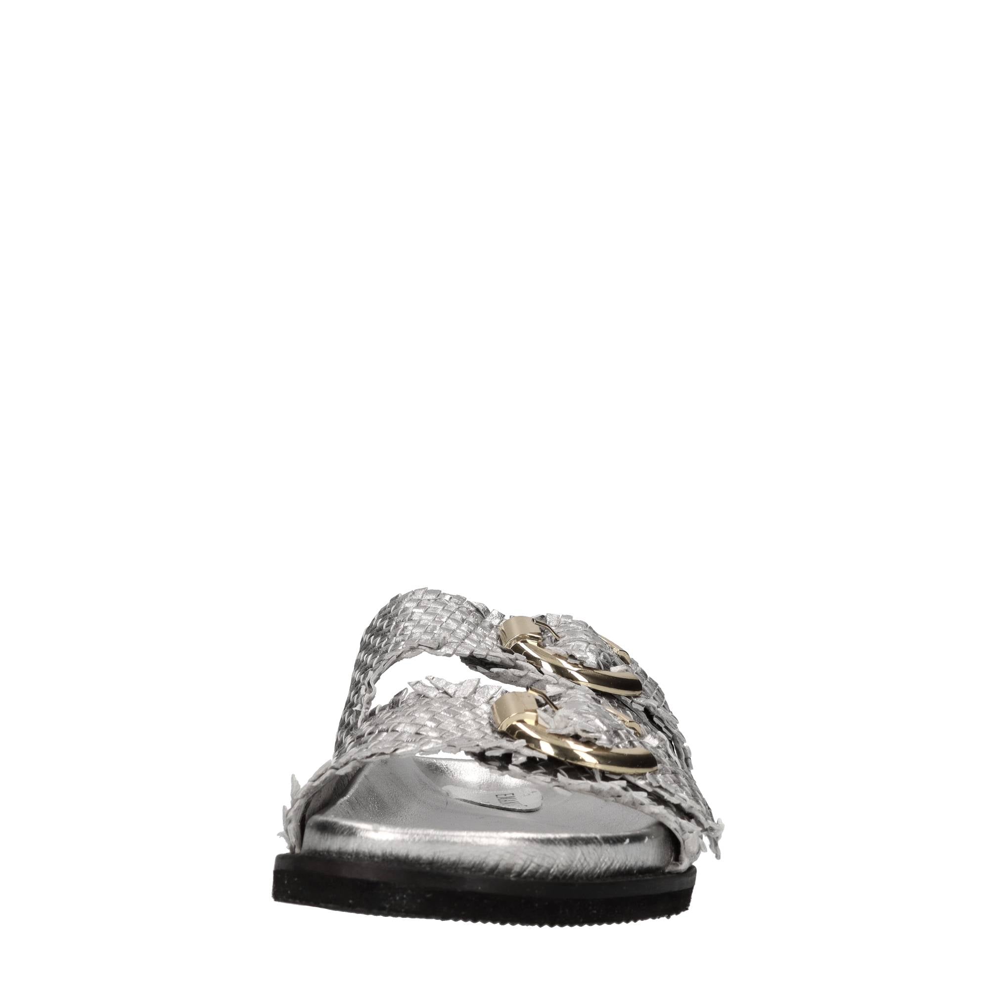 Mules in pelle 