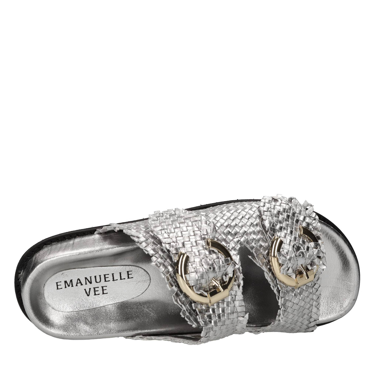 Mules in pelle 