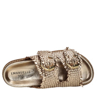 Mules in pelle 