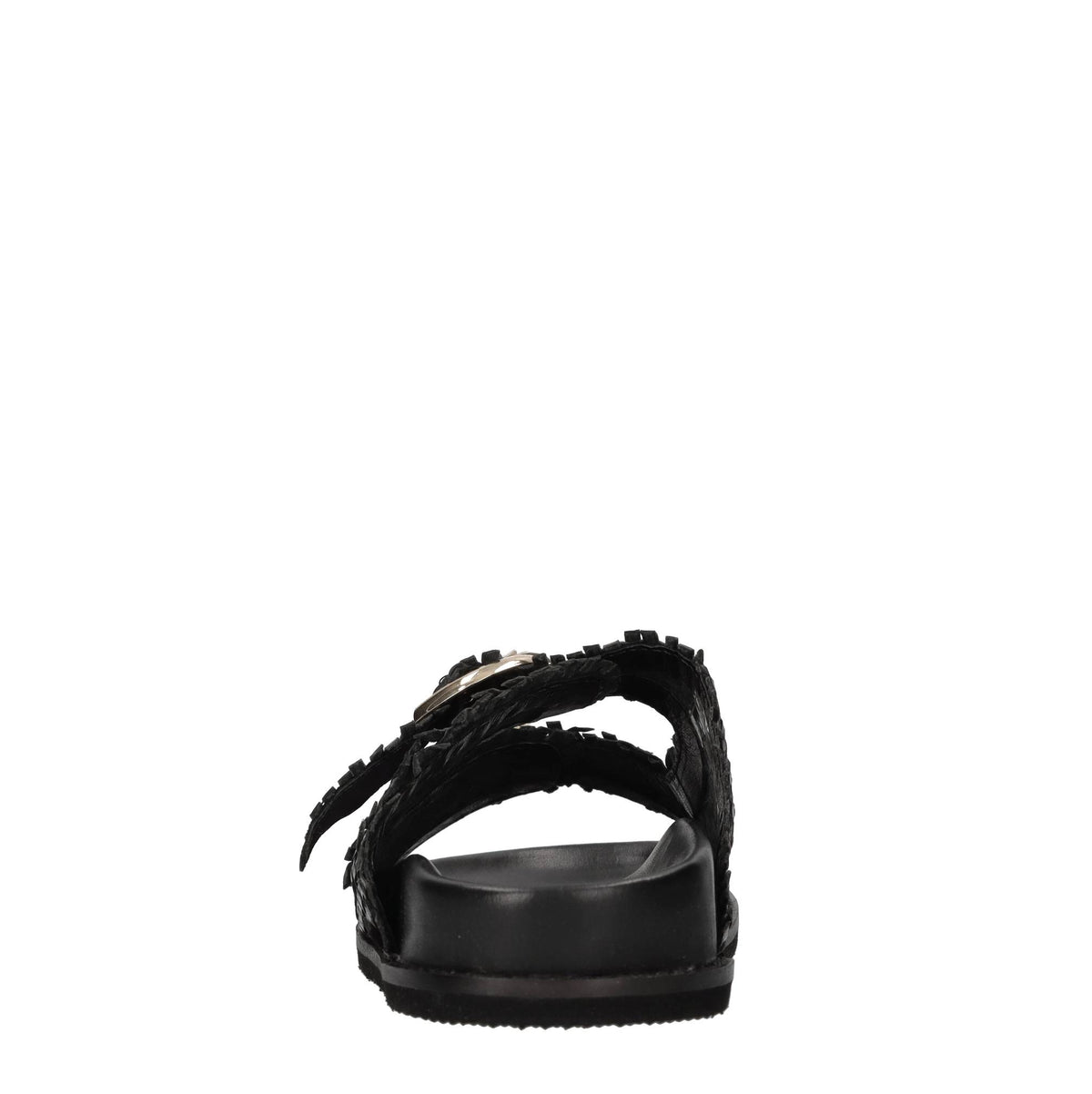 Mules in pelle 