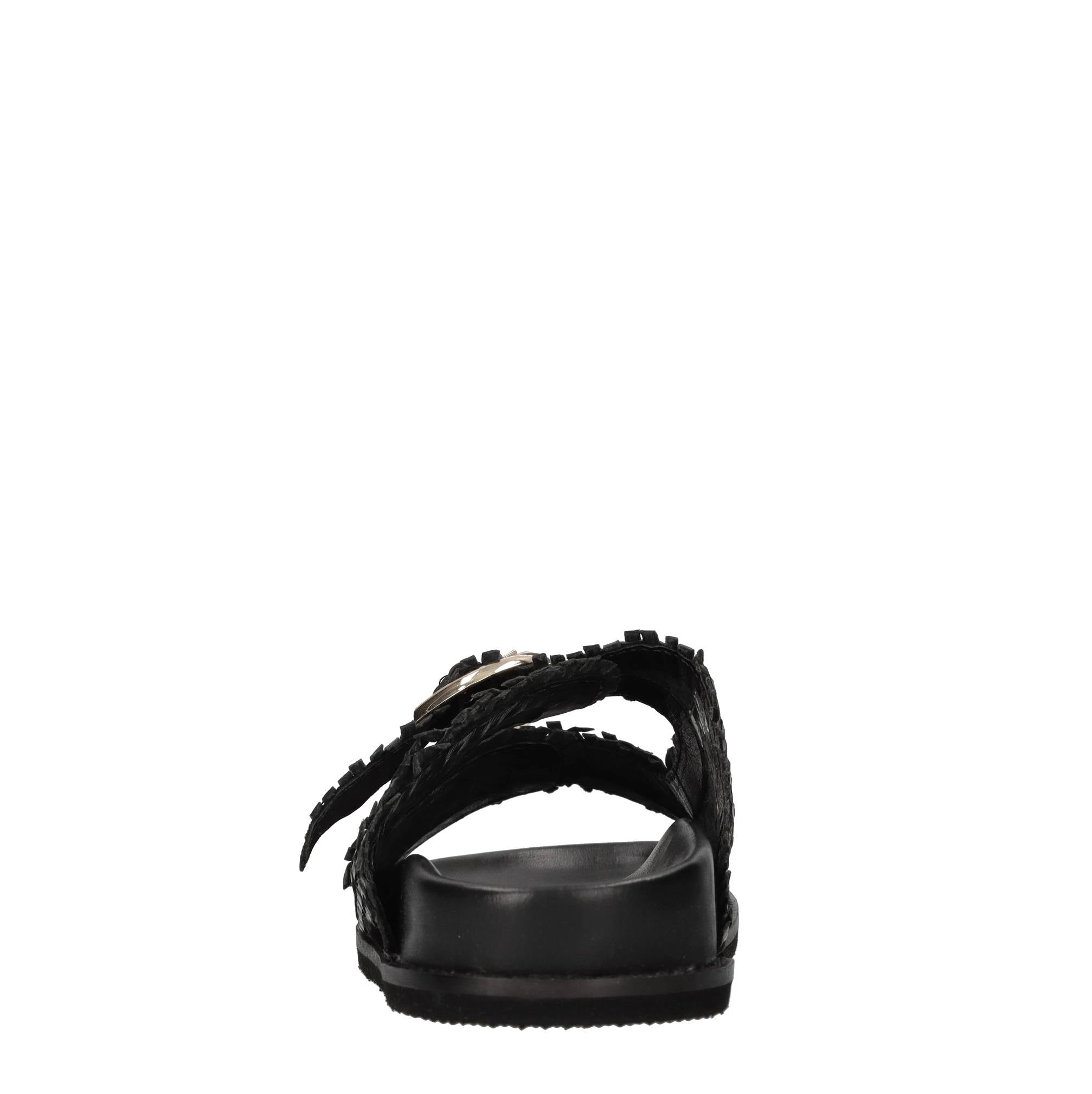 Mules in pelle 