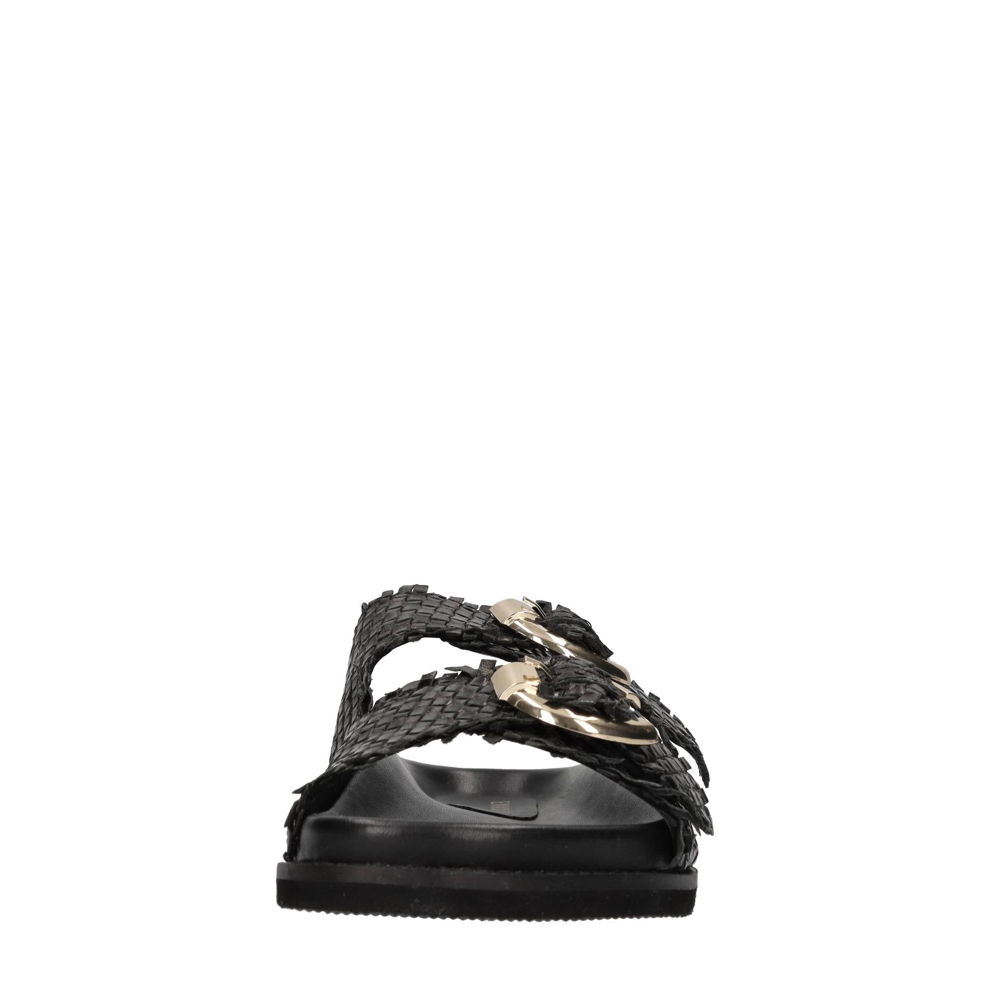 Mules in pelle 