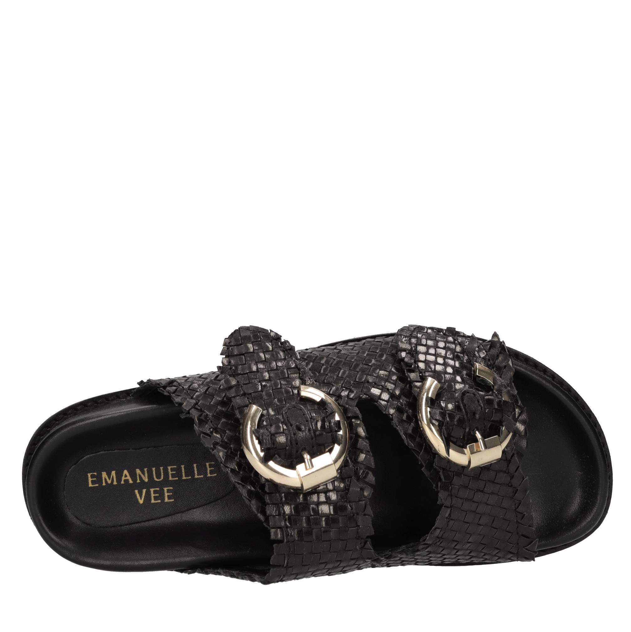 Mules in pelle 