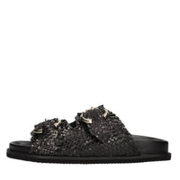 Mules in pelle 