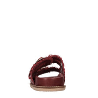 Mules in pelle 