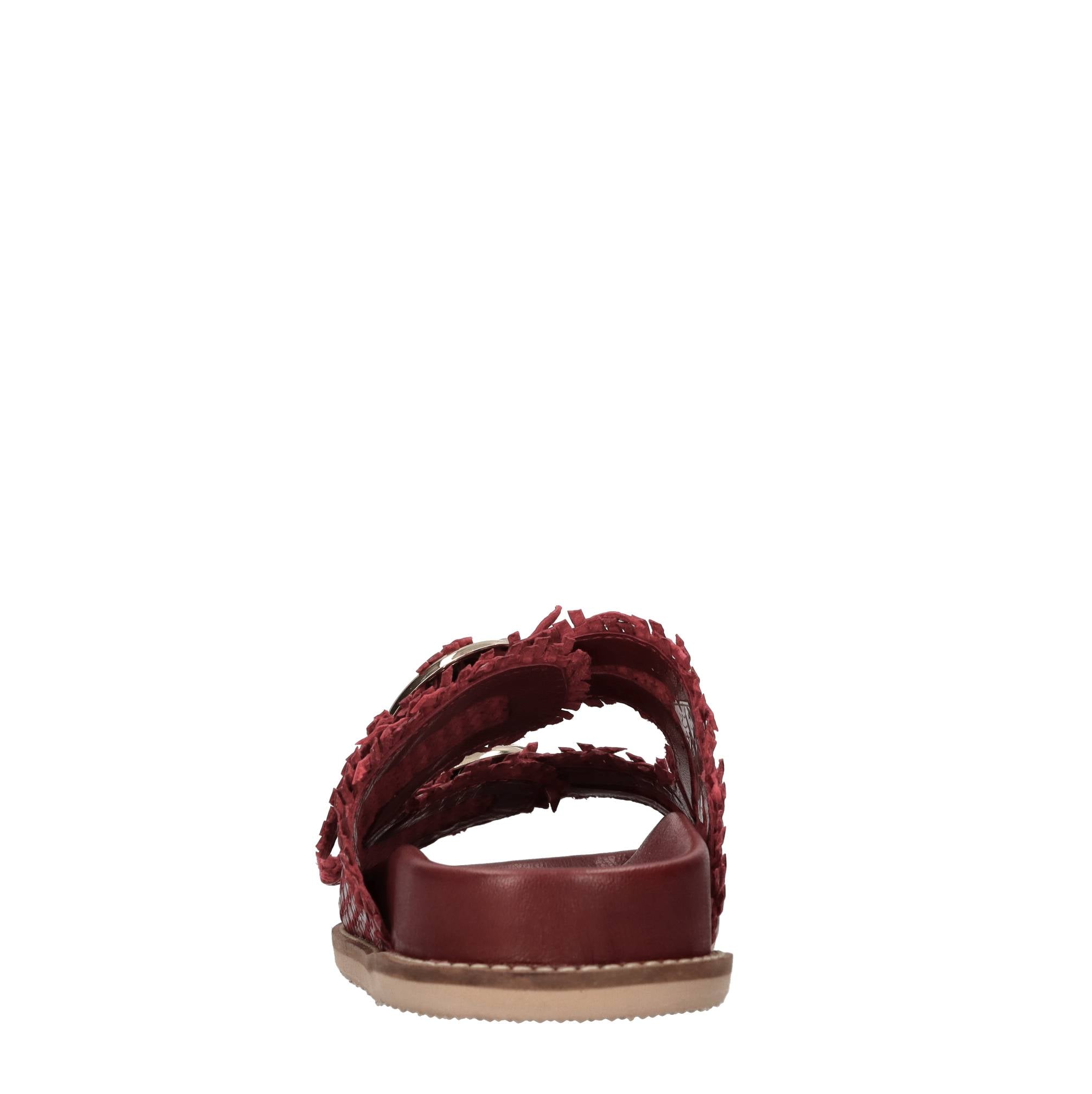 Mules in pelle 