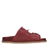 Mules in pelle 