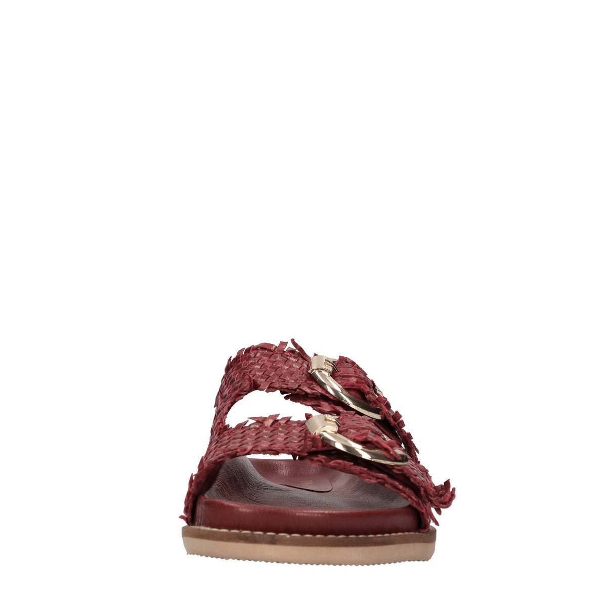 Mules in pelle 