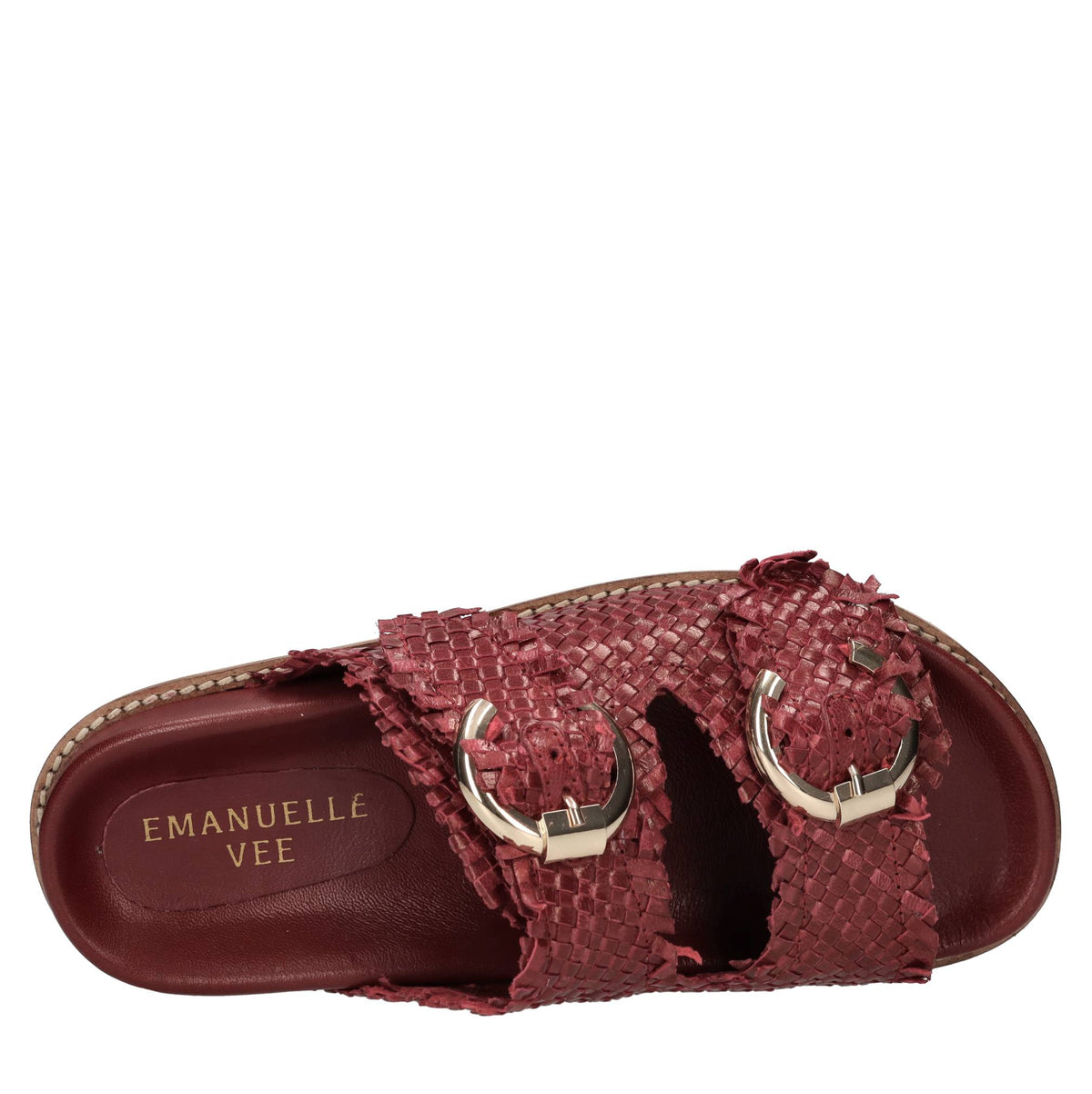 Mules in pelle 