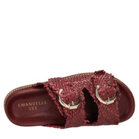 Mules in pelle 