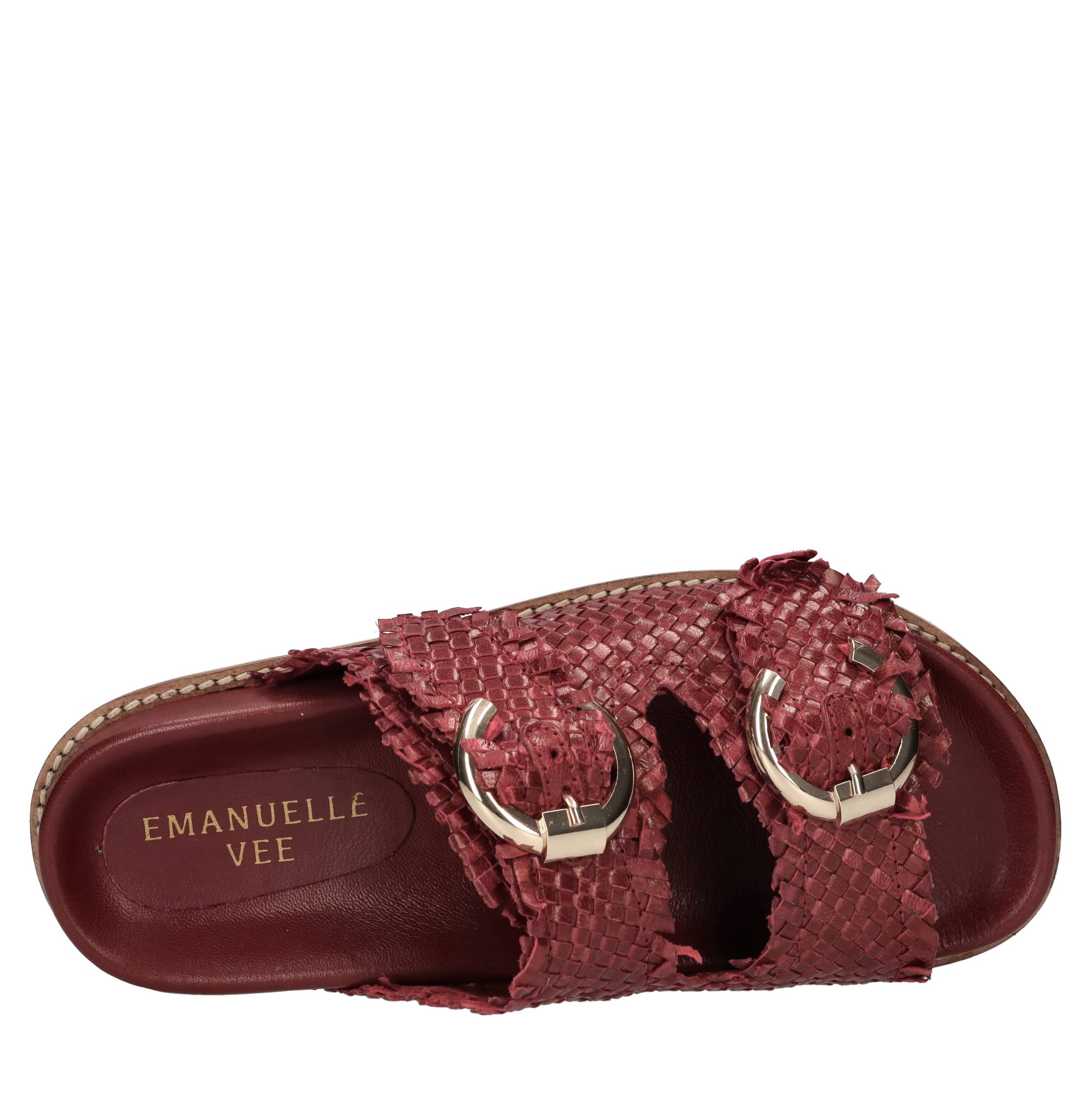 Mules in pelle 