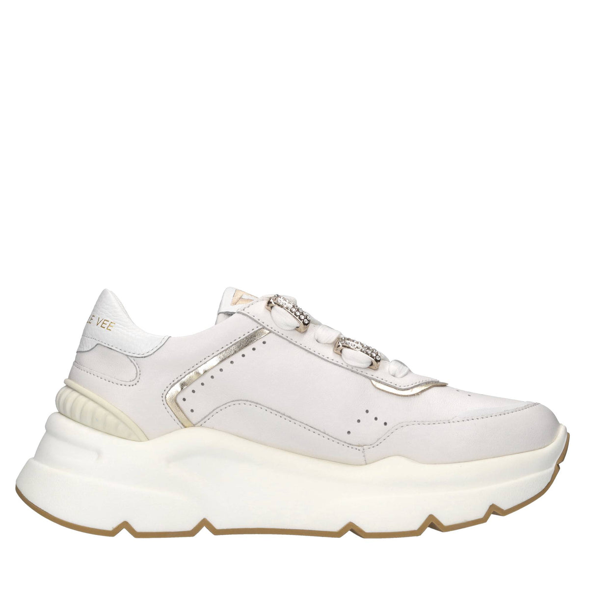 Sneakers in pelle 