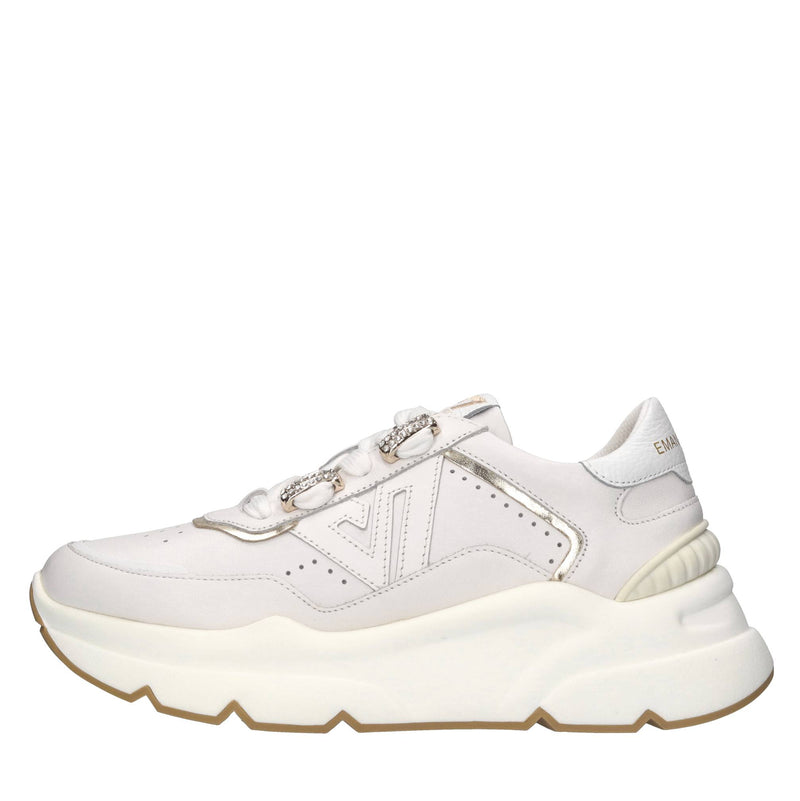 Sneakers in pelle 