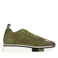Sneakers in camoscio 