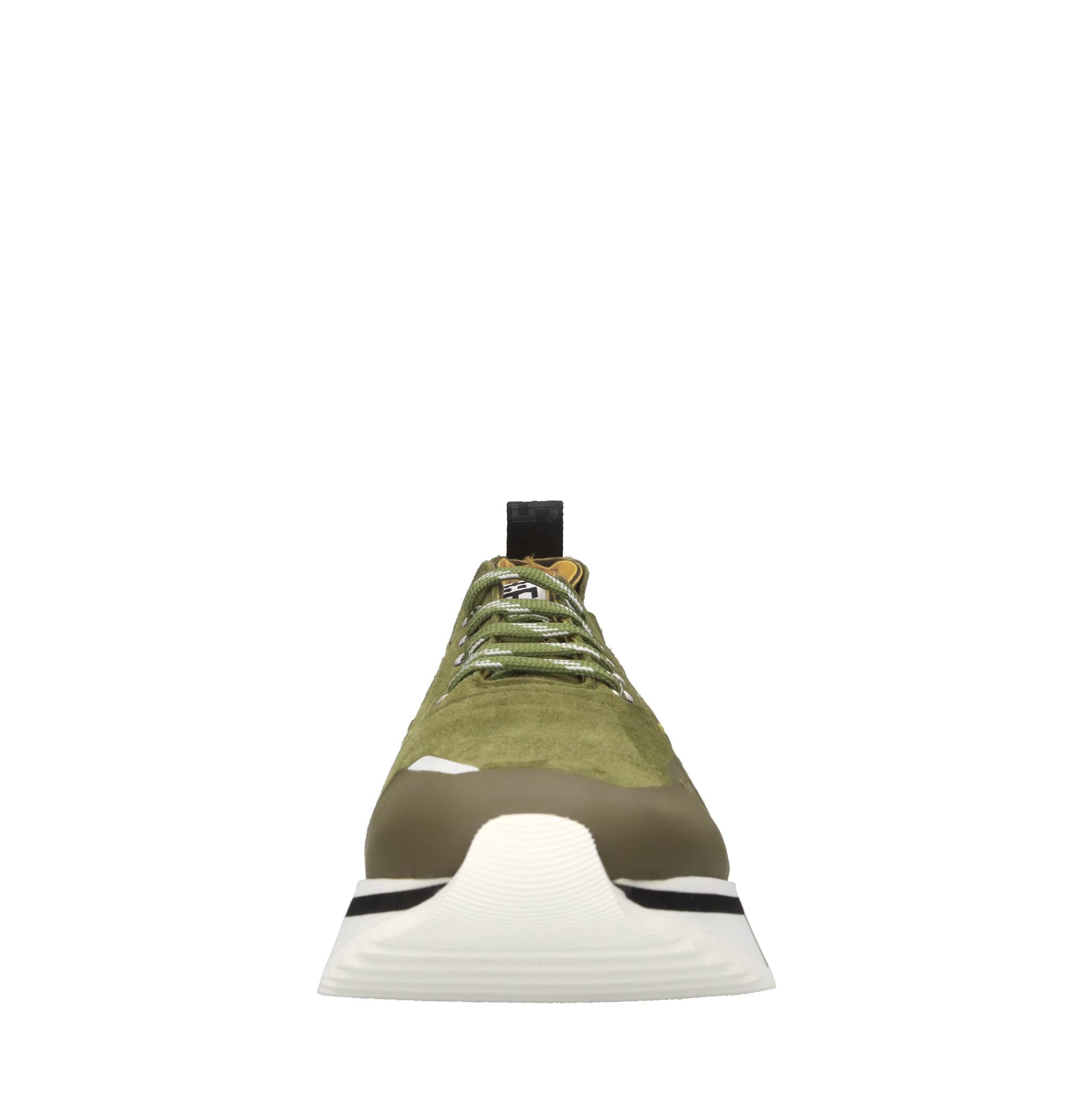 Sneakers in camoscio 