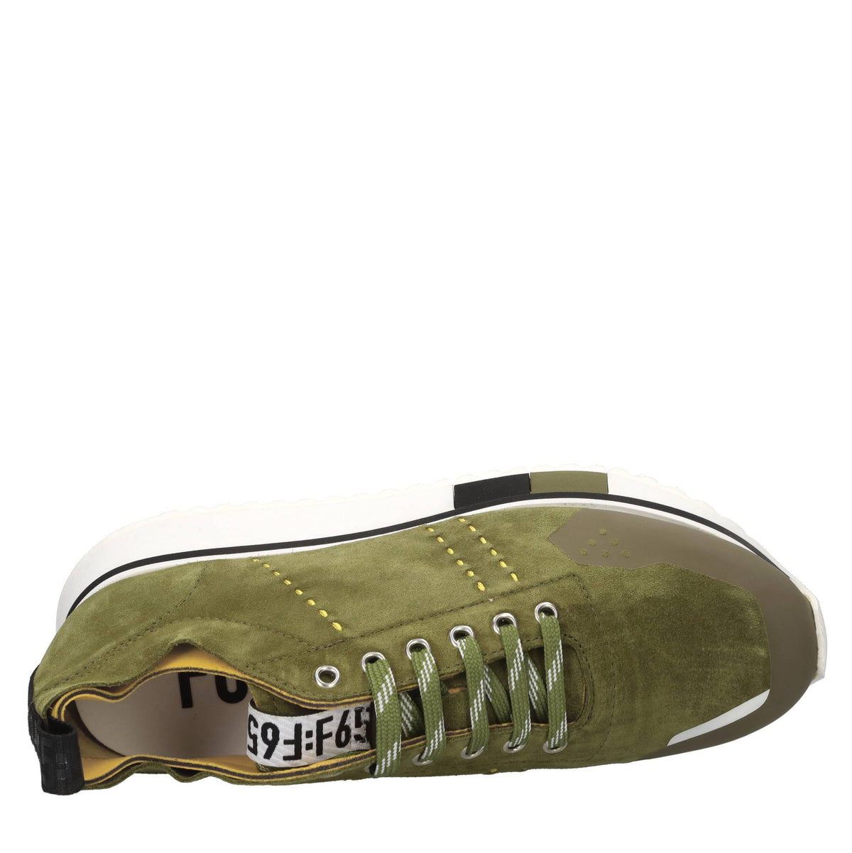 Sneakers in camoscio 