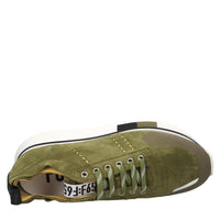 Sneakers in camoscio 