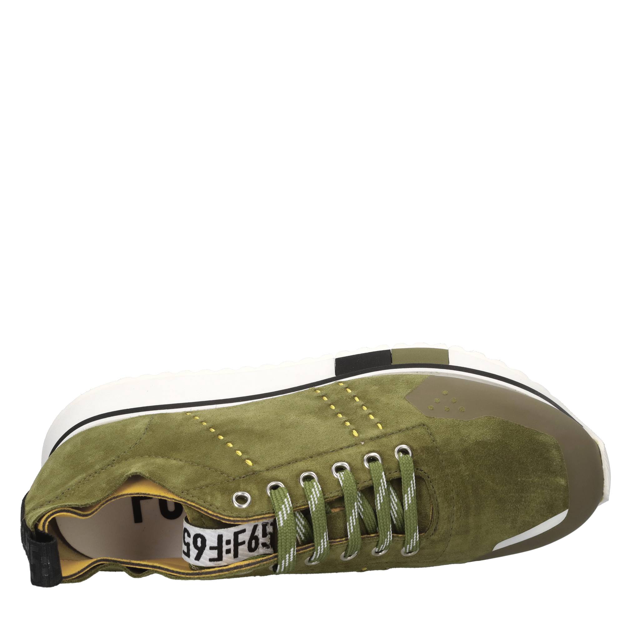 Sneakers in camoscio 