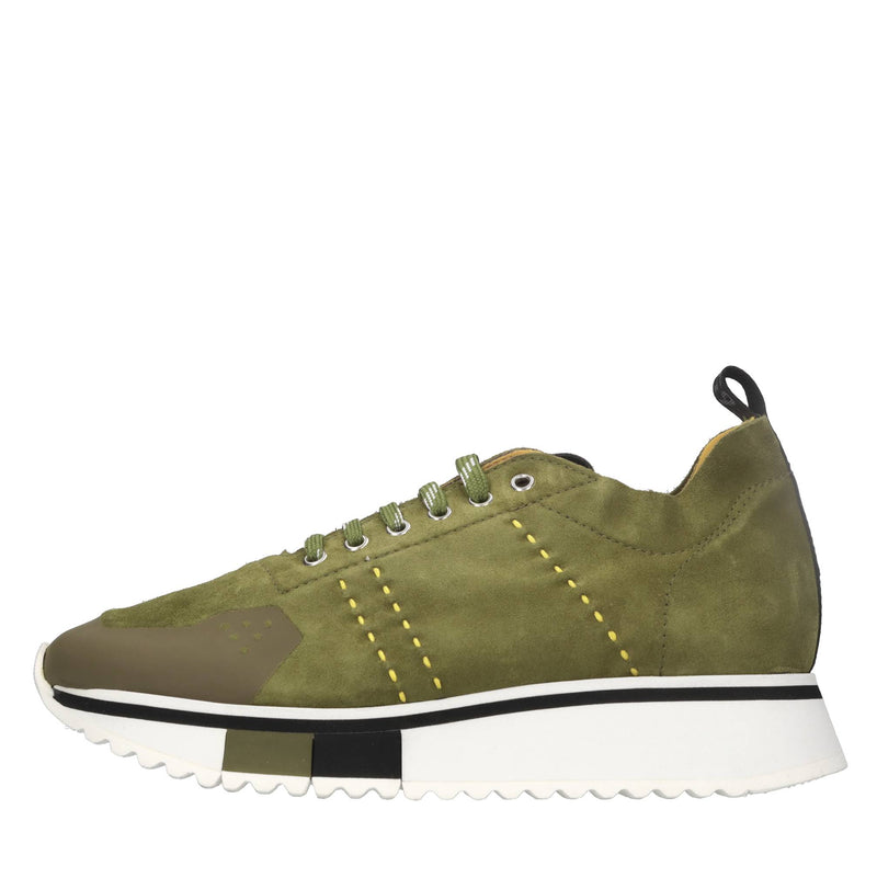Sneakers in camoscio 