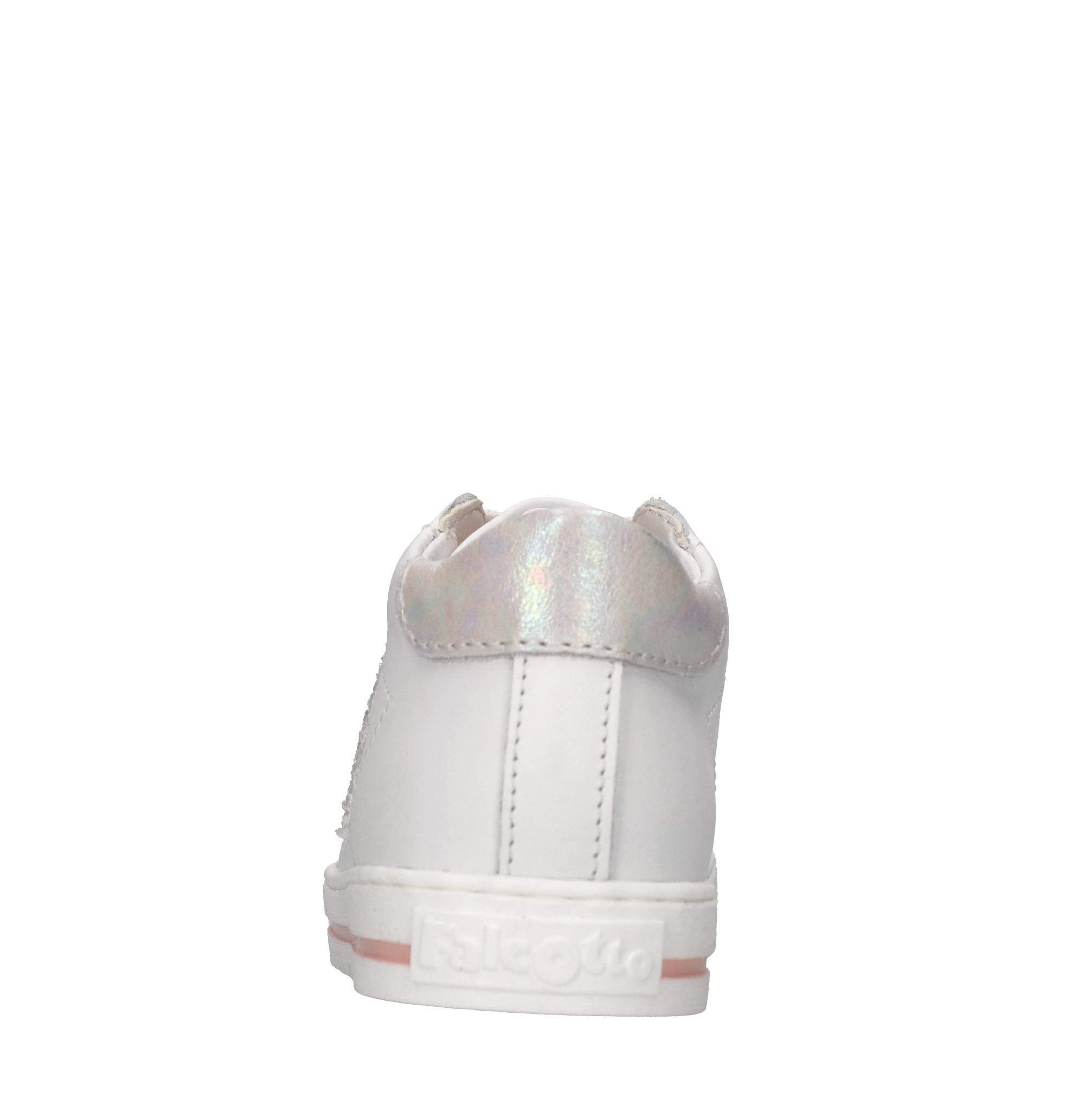 Sneakers in pelle 