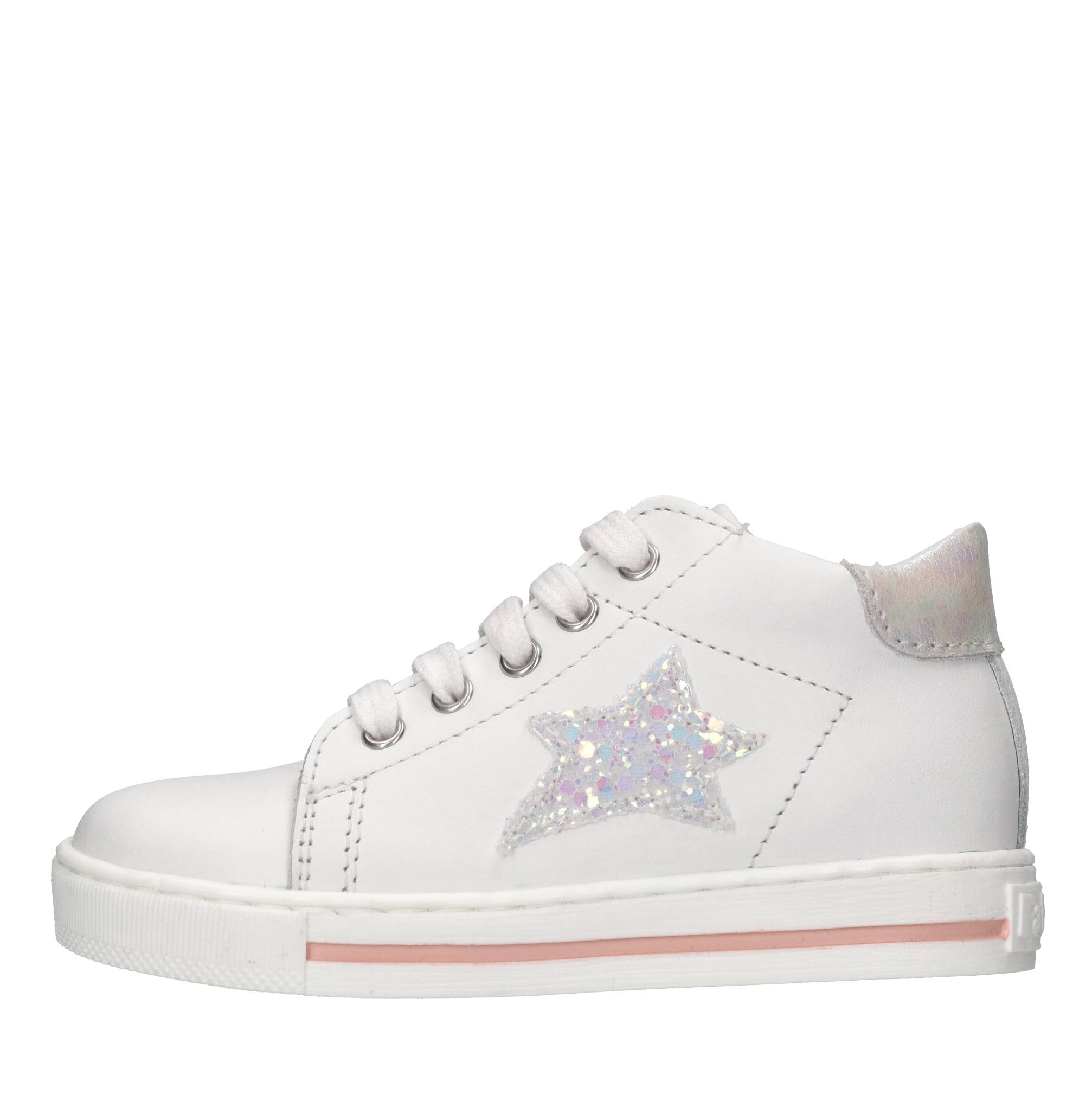 Sneakers in pelle 