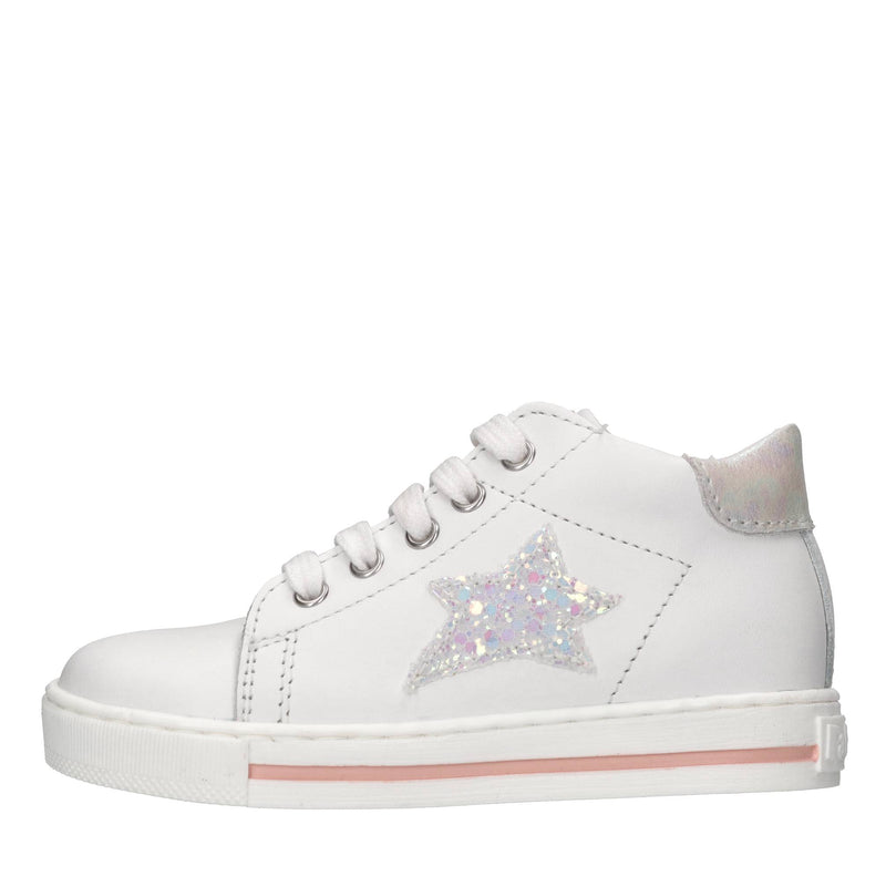 Sneakers in pelle 