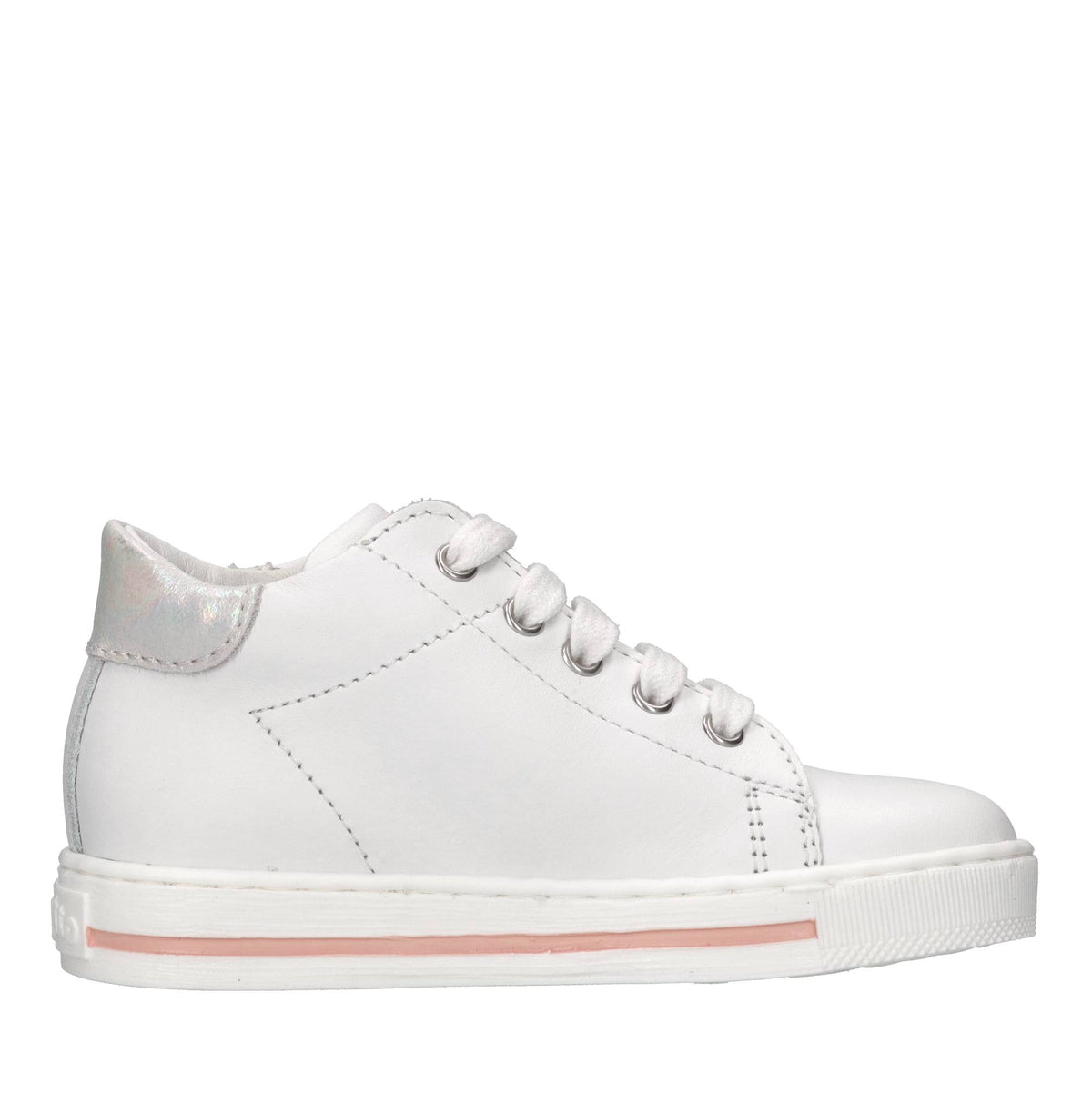 Sneakers in pelle 