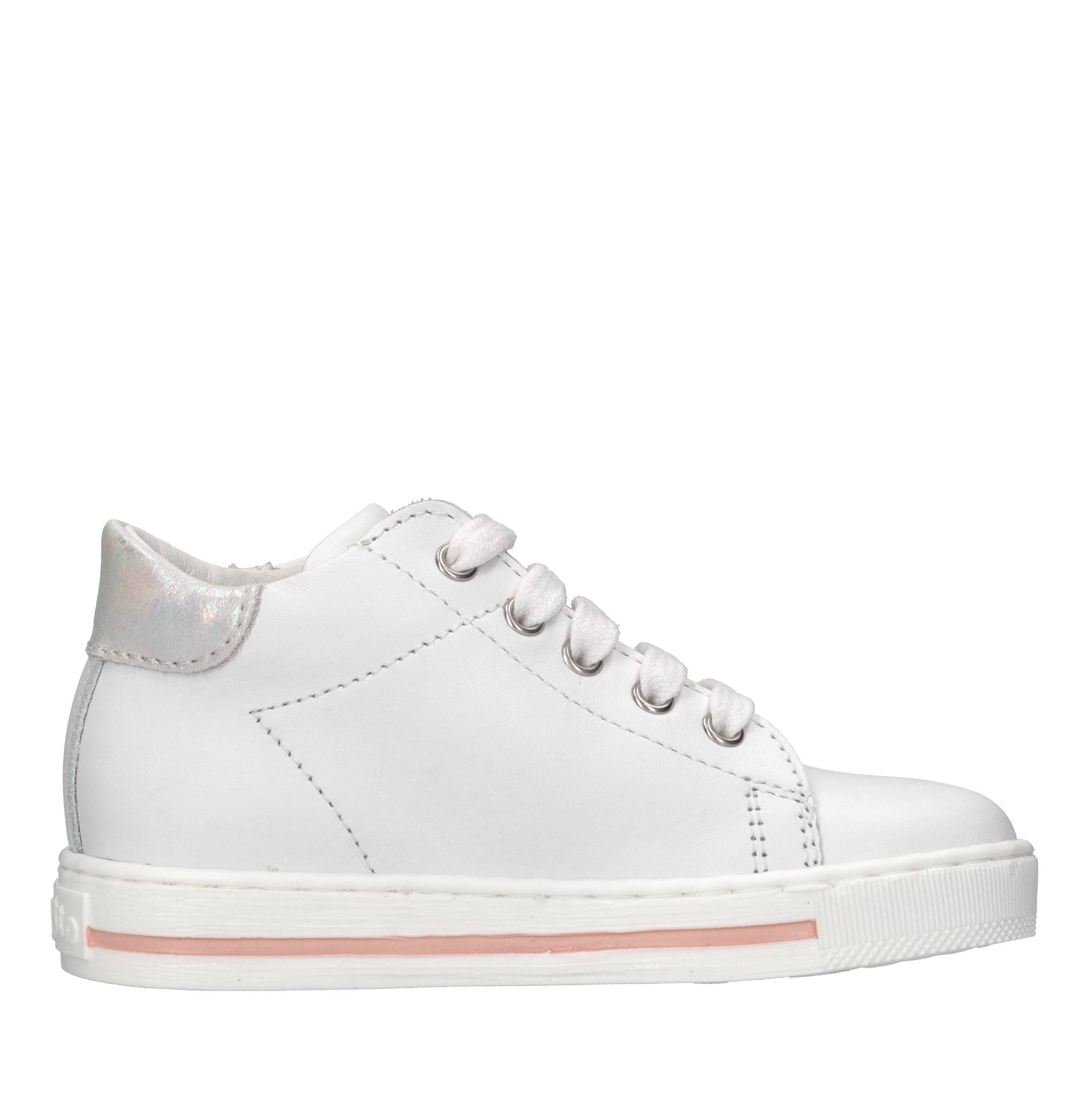 Sneakers in pelle 