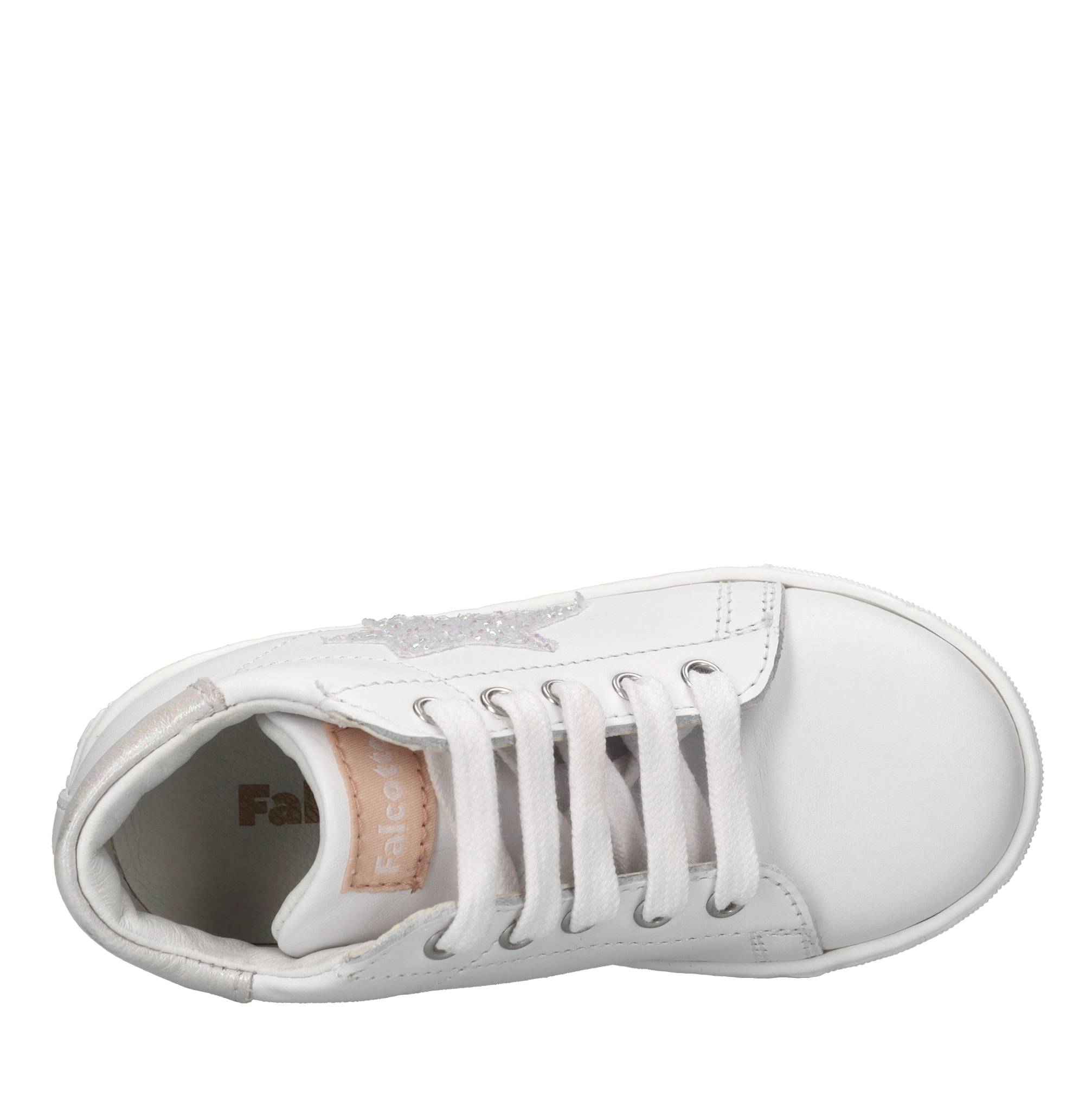 Sneakers in pelle 