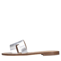 Mules in pelle 